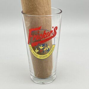 Frickers Really Big Frickin' Beer 22 Oz. Drinking Glass Libbey Duratuff USA